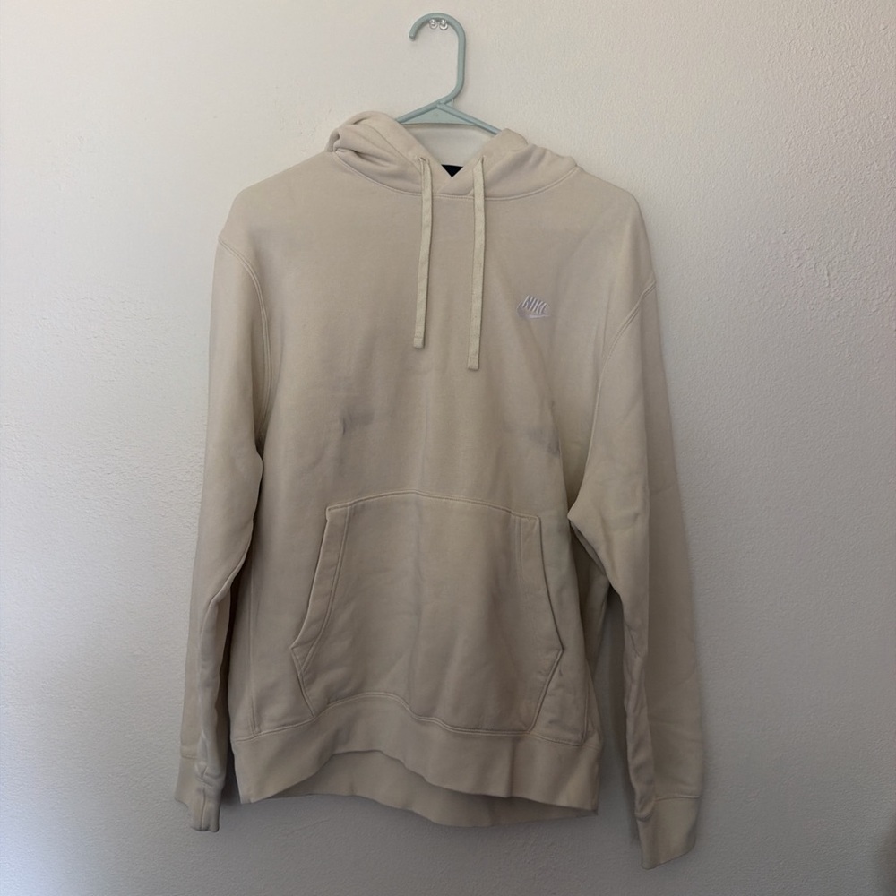 Nike Men's Off-White Hoodie